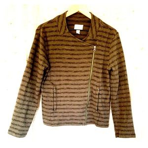 Caslon Zip-front Jacket